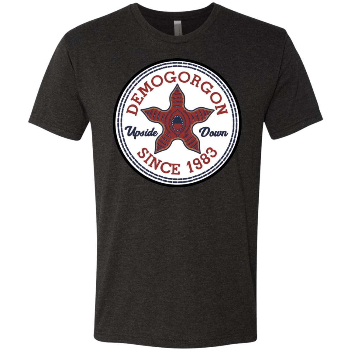 T-Shirts Vintage Black / S Demogorgon Men's Triblend T-Shirt