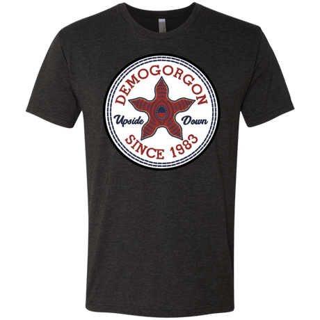T-Shirts Vintage Black / S Demogorgon Men's Triblend T-Shirt