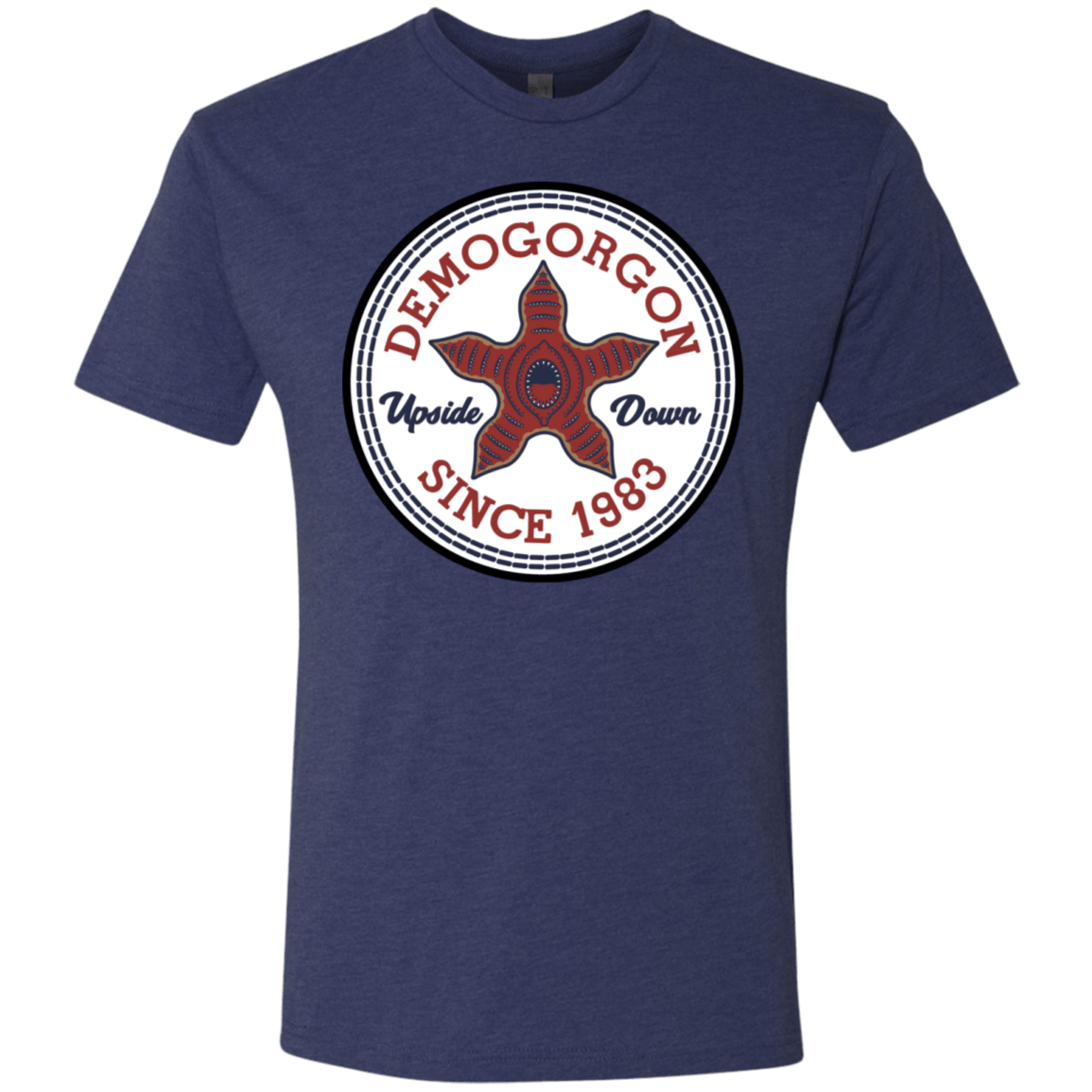 T-Shirts Vintage Navy / S Demogorgon Men's Triblend T-Shirt