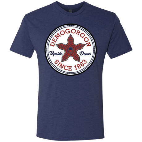 T-Shirts Vintage Navy / S Demogorgon Men's Triblend T-Shirt