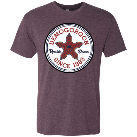 T-Shirts Vintage Purple / S Demogorgon Men's Triblend T-Shirt