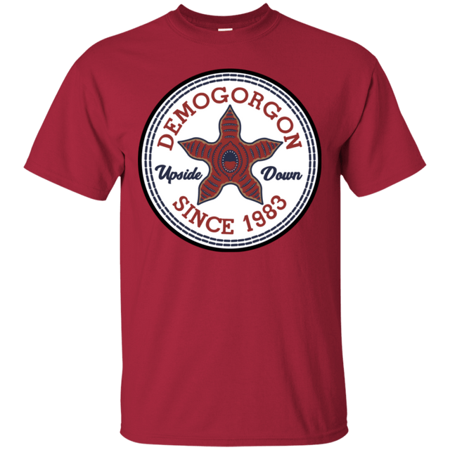 T-Shirts Cardinal / S Demogorgon T-Shirt