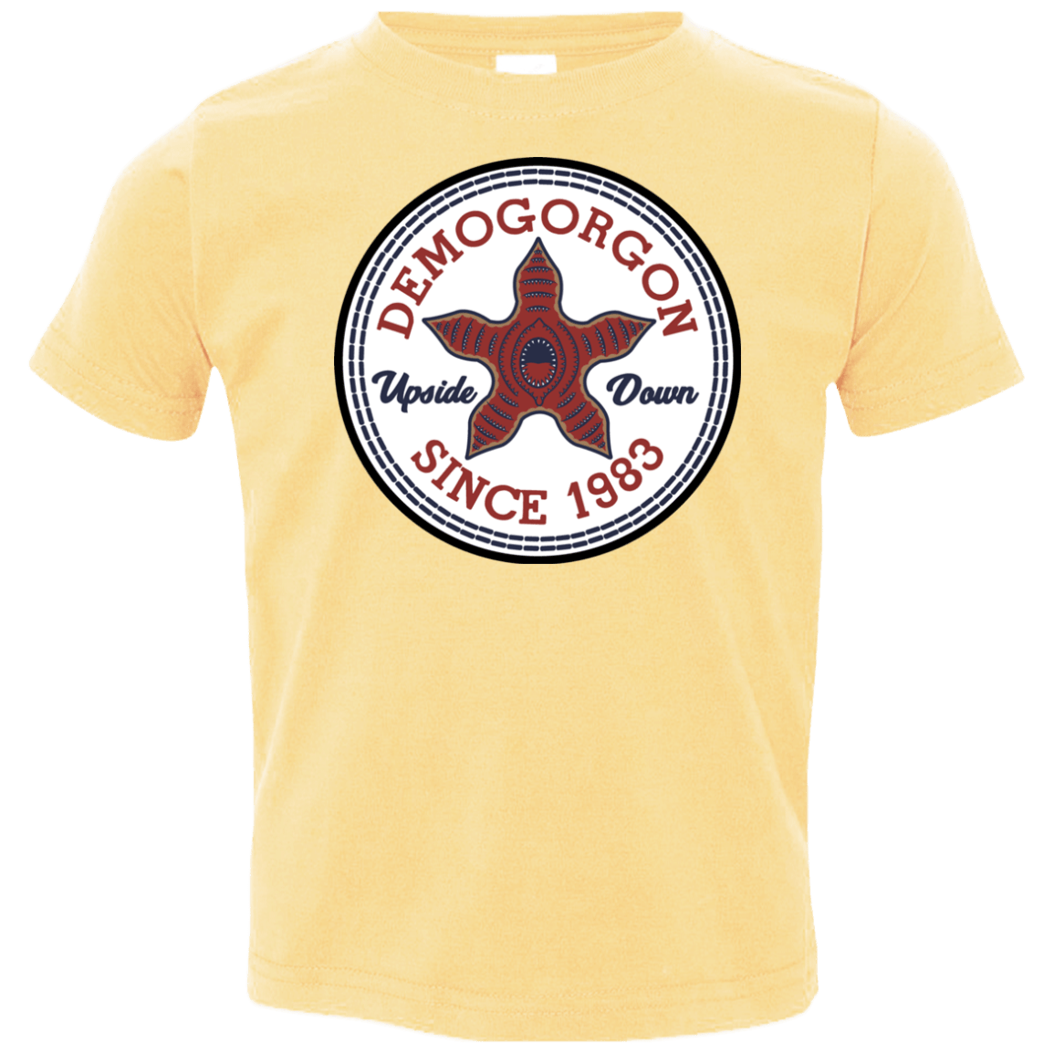 T-Shirts Butter / 2T Demogorgon Toddler Premium T-Shirt