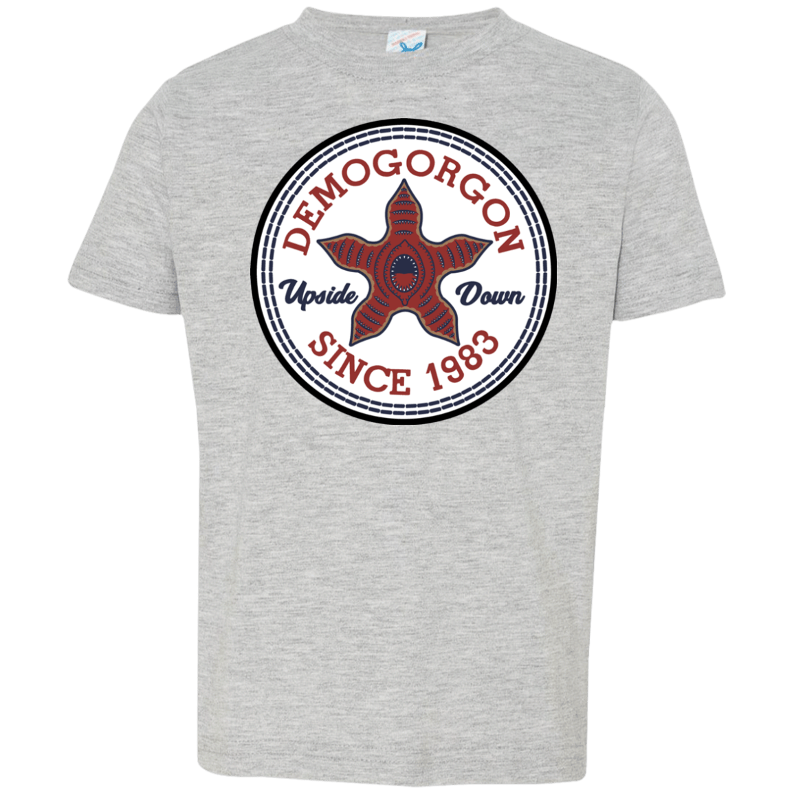 T-Shirts Heather Grey / 2T Demogorgon Toddler Premium T-Shirt