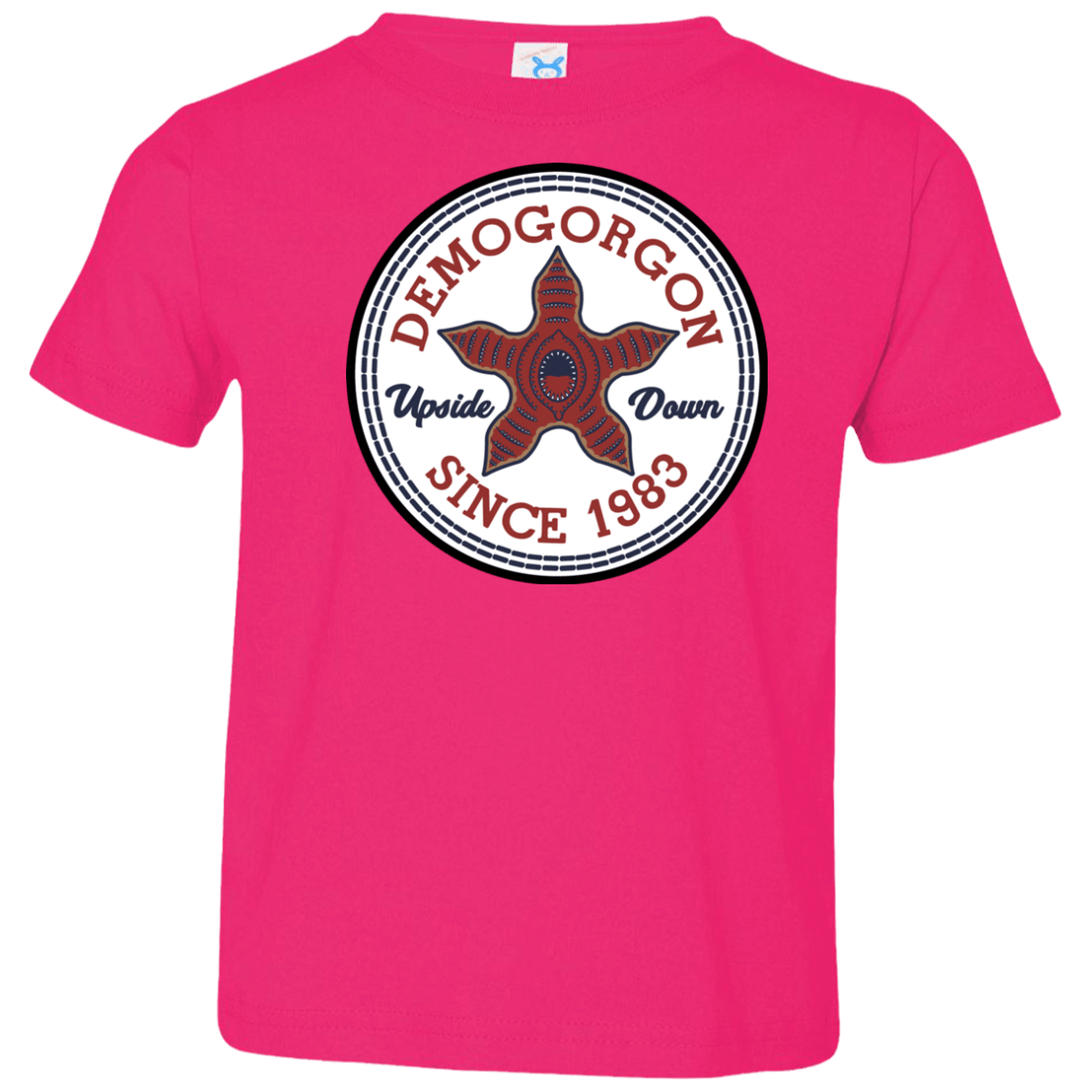 T-Shirts Hot Pink / 2T Demogorgon Toddler Premium T-Shirt