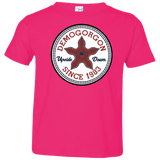 T-Shirts Hot Pink / 2T Demogorgon Toddler Premium T-Shirt