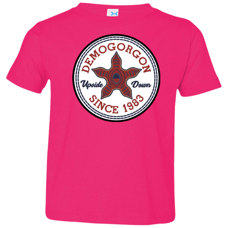 T-Shirts Hot Pink / 2T Demogorgon Toddler Premium T-Shirt