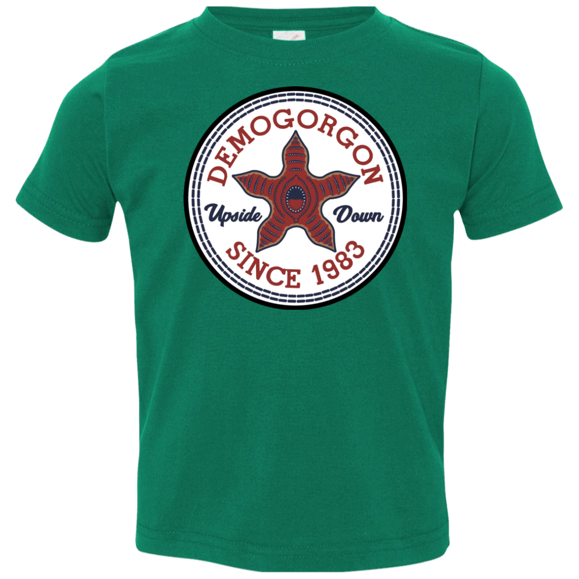 T-Shirts Kelly / 2T Demogorgon Toddler Premium T-Shirt