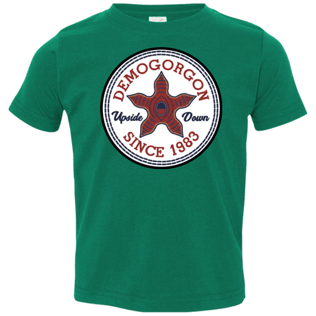 T-Shirts Kelly / 2T Demogorgon Toddler Premium T-Shirt