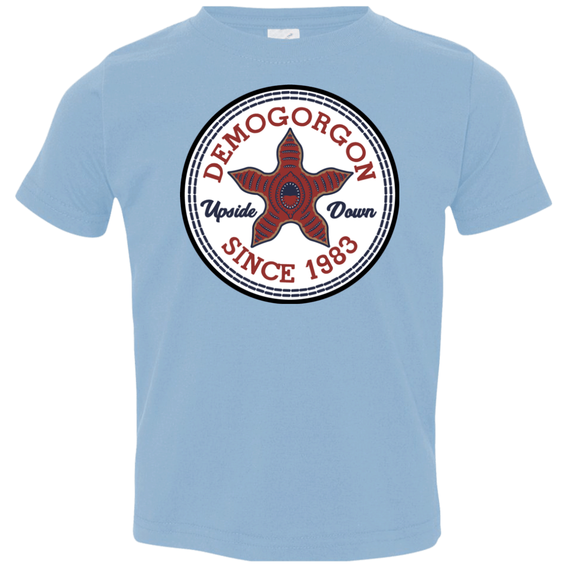 T-Shirts Light Blue / 2T Demogorgon Toddler Premium T-Shirt