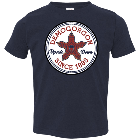 T-Shirts Navy / 2T Demogorgon Toddler Premium T-Shirt