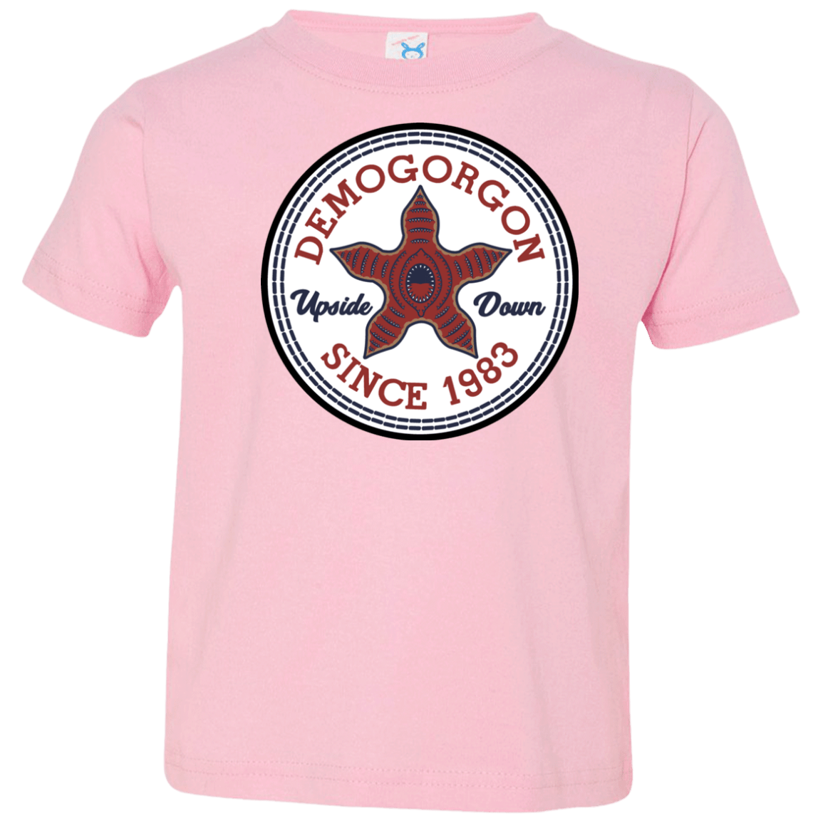 T-Shirts Pink / 2T Demogorgon Toddler Premium T-Shirt