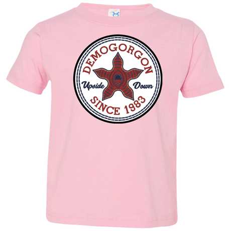 T-Shirts Pink / 2T Demogorgon Toddler Premium T-Shirt