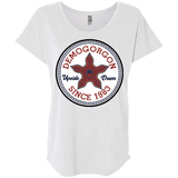 T-Shirts Heather White / X-Small Demogorgon Triblend Dolman Sleeve