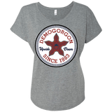 T-Shirts Premium Heather / X-Small Demogorgon Triblend Dolman Sleeve