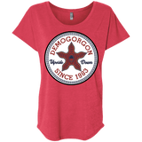 T-Shirts Vintage Red / X-Small Demogorgon Triblend Dolman Sleeve