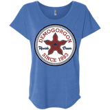T-Shirts Vintage Royal / X-Small Demogorgon Triblend Dolman Sleeve