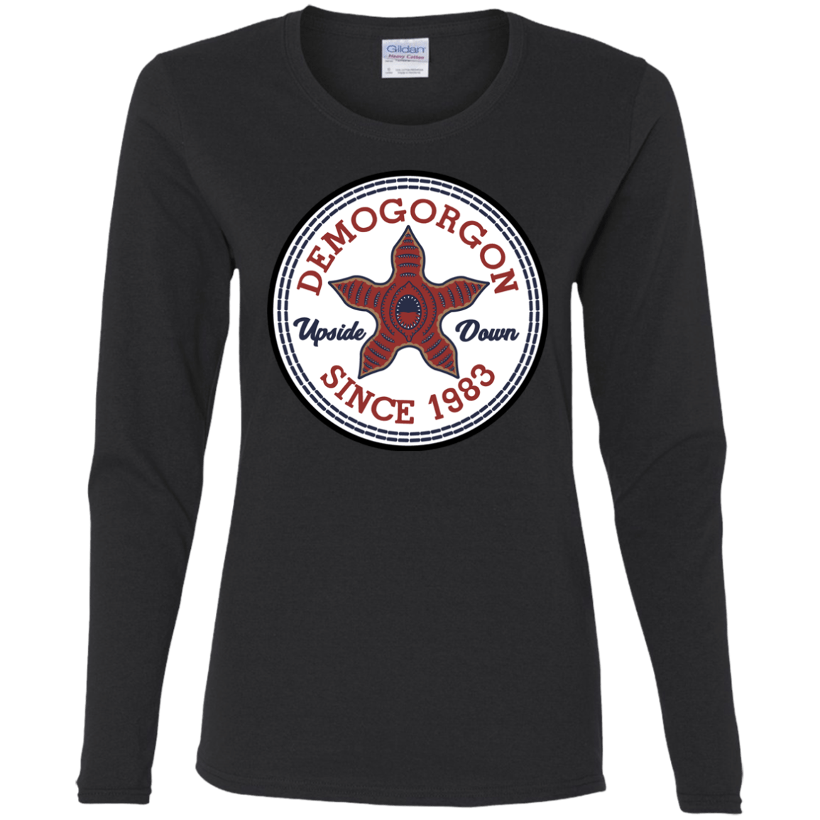 T-Shirts Black / S Demogorgon Women's Long Sleeve T-Shirt