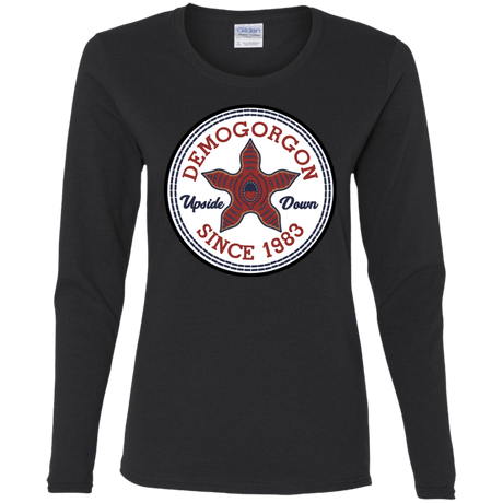 T-Shirts Black / S Demogorgon Women's Long Sleeve T-Shirt