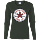 T-Shirts Forest / S Demogorgon Women's Long Sleeve T-Shirt