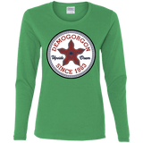 T-Shirts Irish Green / S Demogorgon Women's Long Sleeve T-Shirt