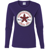 T-Shirts Purple / S Demogorgon Women's Long Sleeve T-Shirt