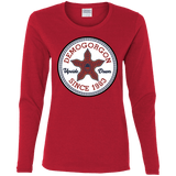 T-Shirts Red / S Demogorgon Women's Long Sleeve T-Shirt