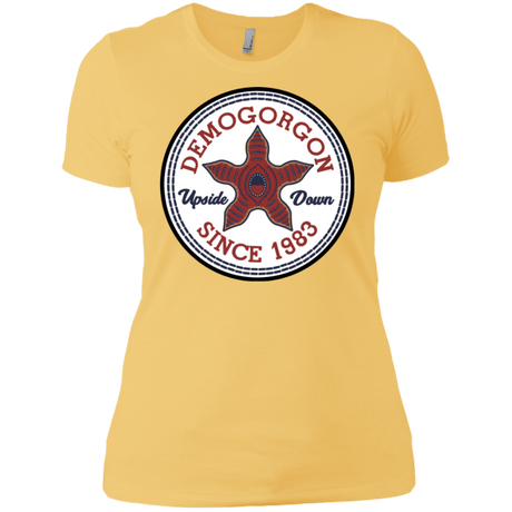 T-Shirts Banana Cream/ / X-Small Demogorgon Women's Premium T-Shirt