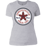 T-Shirts Heather Grey / X-Small Demogorgon Women's Premium T-Shirt