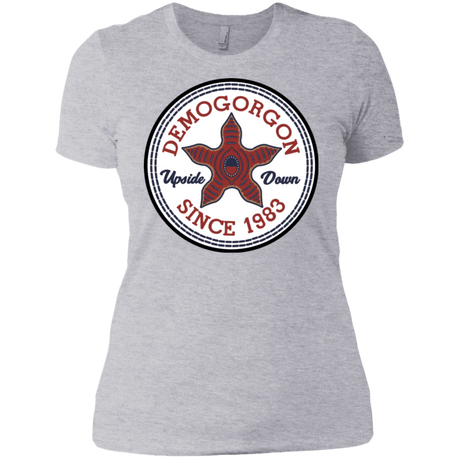 T-Shirts Heather Grey / X-Small Demogorgon Women's Premium T-Shirt