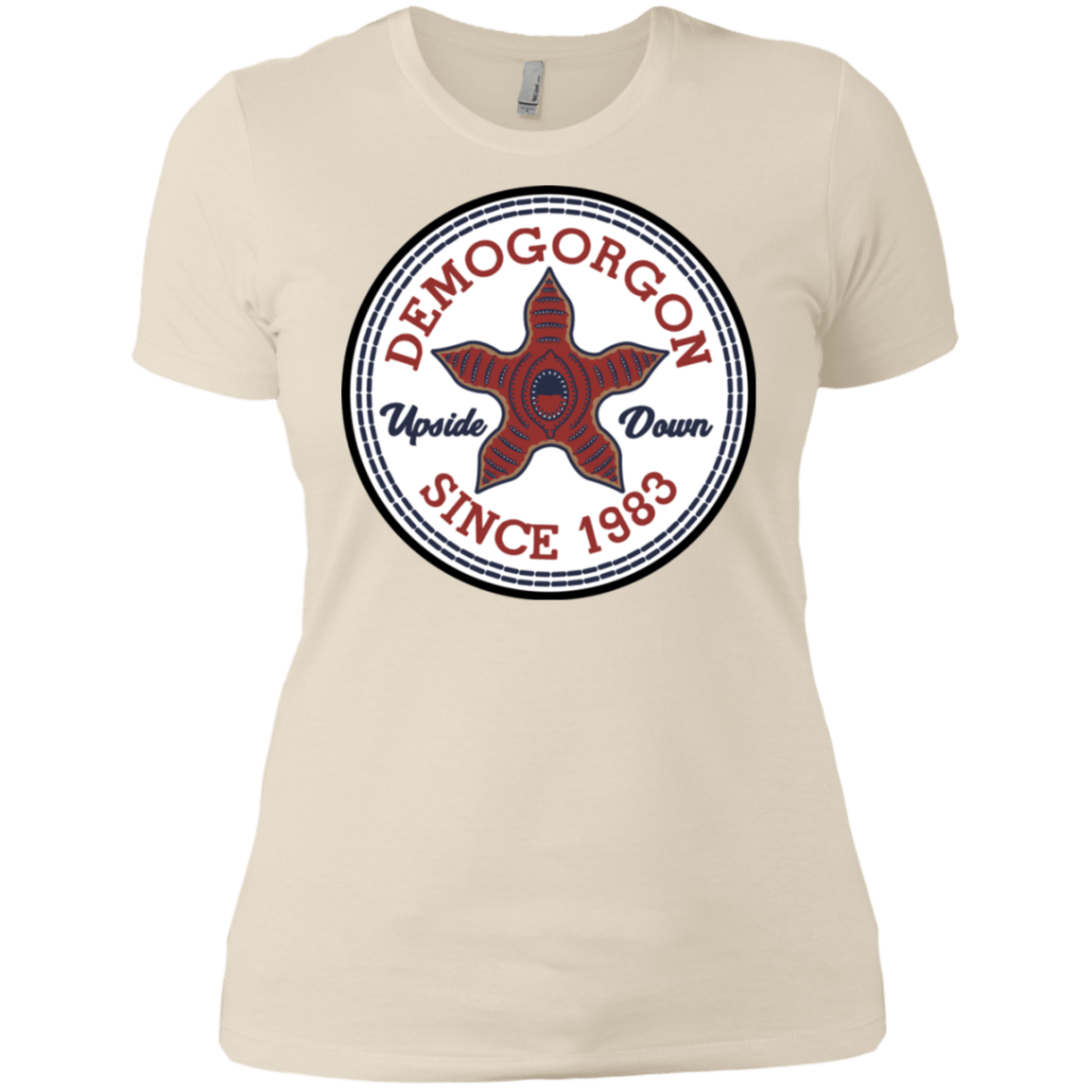 T-Shirts Ivory/ / X-Small Demogorgon Women's Premium T-Shirt