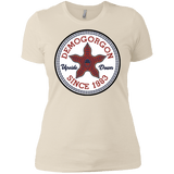 T-Shirts Ivory/ / X-Small Demogorgon Women's Premium T-Shirt