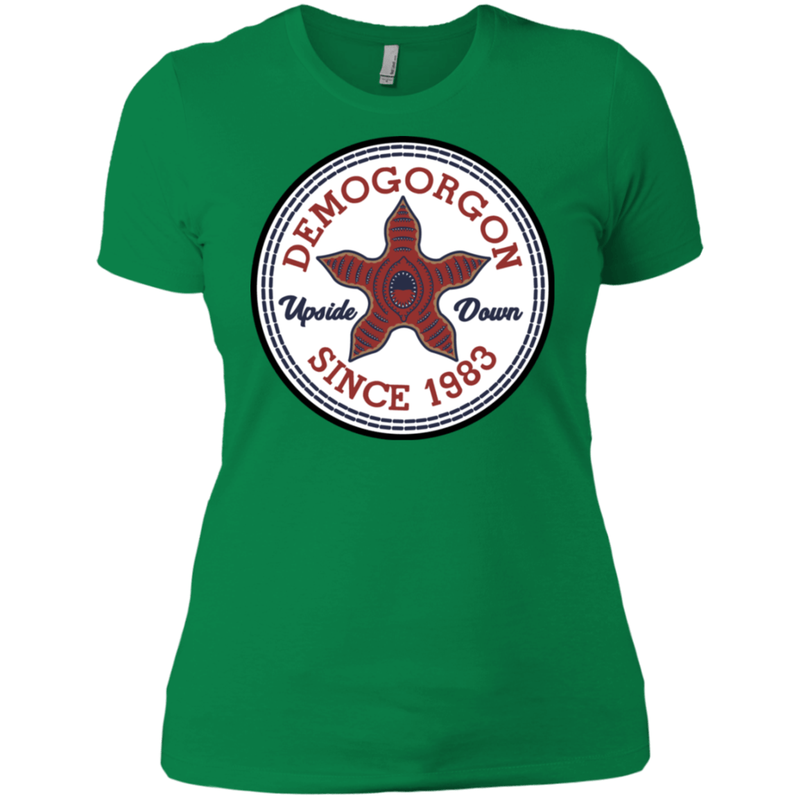 T-Shirts Kelly Green / X-Small Demogorgon Women's Premium T-Shirt
