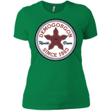 T-Shirts Kelly Green / X-Small Demogorgon Women's Premium T-Shirt