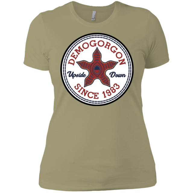 T-Shirts Light Olive / X-Small Demogorgon Women's Premium T-Shirt