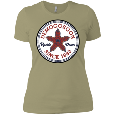 T-Shirts Light Olive / X-Small Demogorgon Women's Premium T-Shirt