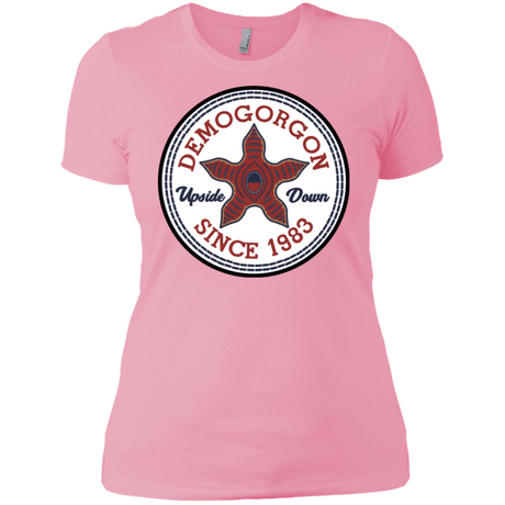 T-Shirts Light Pink / X-Small Demogorgon Women's Premium T-Shirt