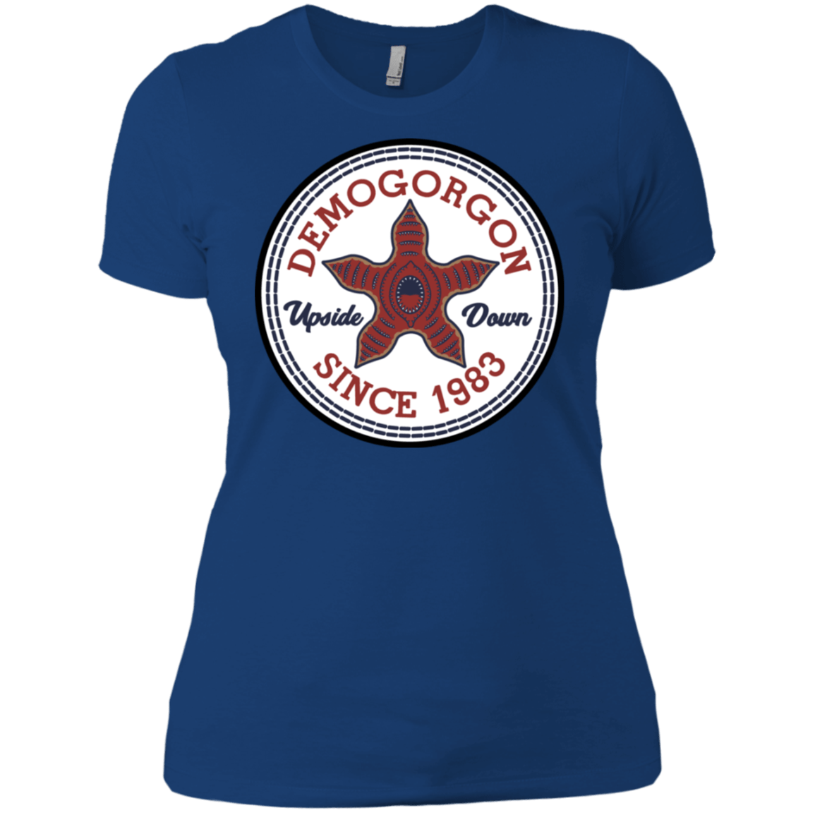 T-Shirts Royal / X-Small Demogorgon Women's Premium T-Shirt