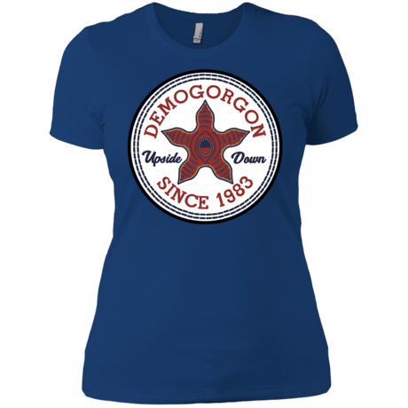 T-Shirts Royal / X-Small Demogorgon Women's Premium T-Shirt