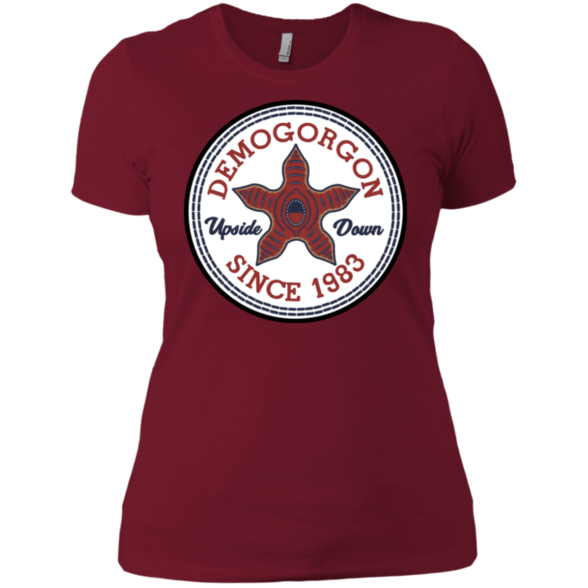 T-Shirts Scarlet / X-Small Demogorgon Women's Premium T-Shirt