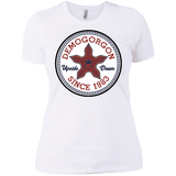 T-Shirts White / X-Small Demogorgon Women's Premium T-Shirt