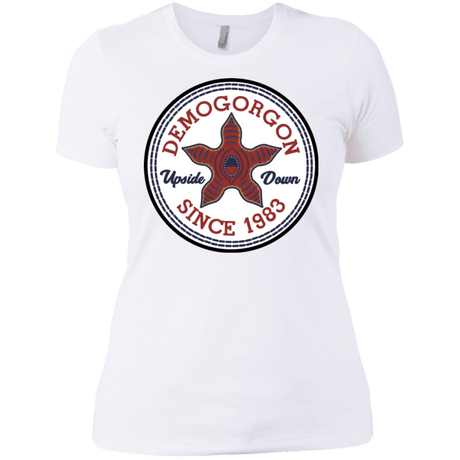 T-Shirts White / X-Small Demogorgon Women's Premium T-Shirt