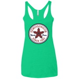 T-Shirts Envy / X-Small Demogorgon Women's Triblend Racerback Tank