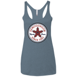 T-Shirts Indigo / X-Small Demogorgon Women's Triblend Racerback Tank