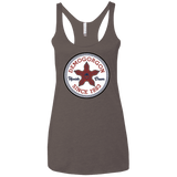 T-Shirts Macchiato / X-Small Demogorgon Women's Triblend Racerback Tank