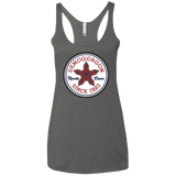 T-Shirts Premium Heather / X-Small Demogorgon Women's Triblend Racerback Tank
