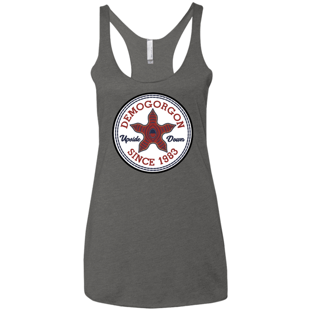 T-Shirts Premium Heather / X-Small Demogorgon Women's Triblend Racerback Tank