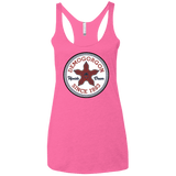 T-Shirts Vintage Pink / X-Small Demogorgon Women's Triblend Racerback Tank
