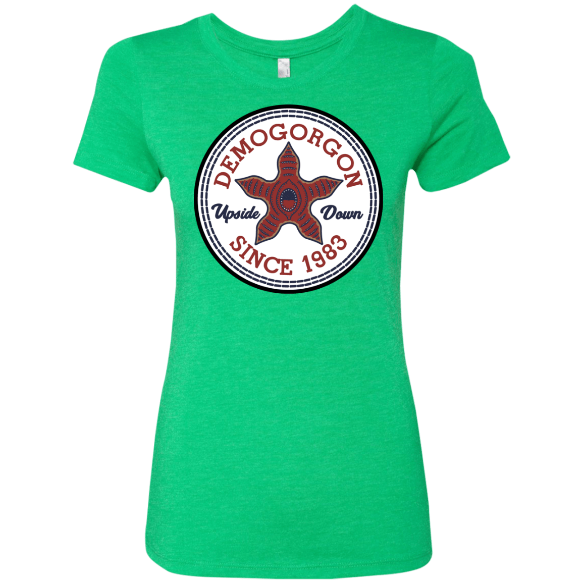 T-Shirts Envy / S Demogorgon Women's Triblend T-Shirt