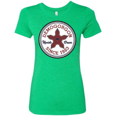 T-Shirts Envy / S Demogorgon Women's Triblend T-Shirt